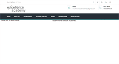 Desktop Screenshot of excellenceacademy4mds.com